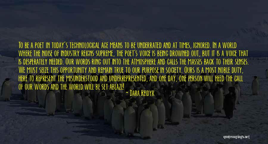 Being Underrated Quotes By Dara Reidyr Being Underrated Quotes By Dara Reidyr