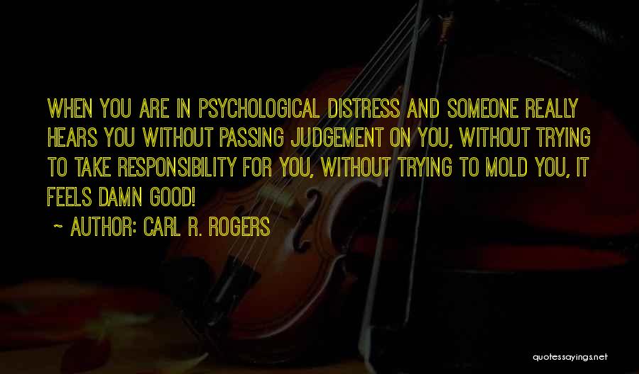 Being Understanding In A Relationship Quotes By Carl R. Rogers