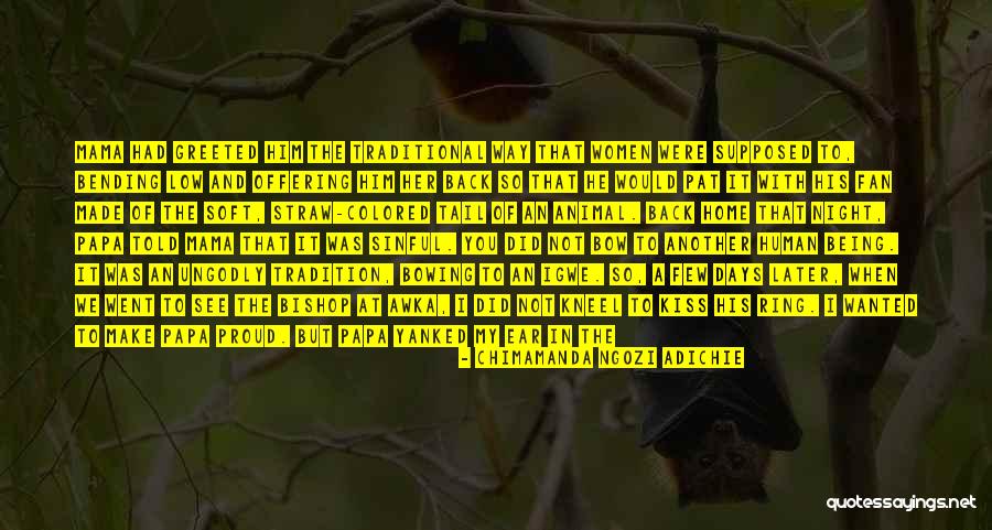 Being Ungodly Quotes By Chimamanda Ngozi Adichie Being Ungodly Quotes By Chimamanda Ngozi Adichie