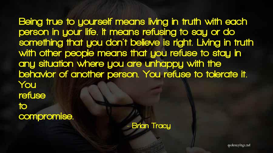 Being Unhappy Quotes By Brian Tracy