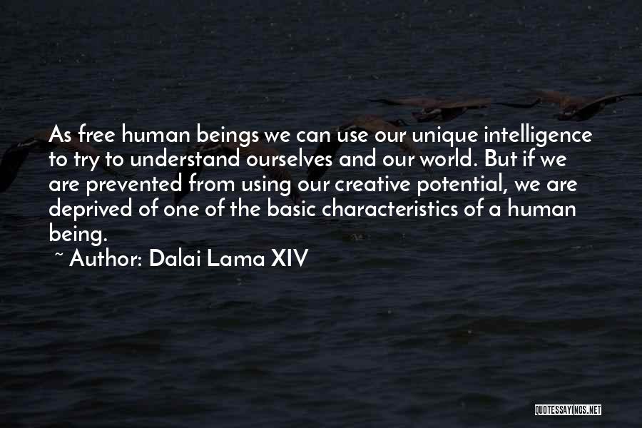 Being Unique And Creative Quotes By Dalai Lama XIV