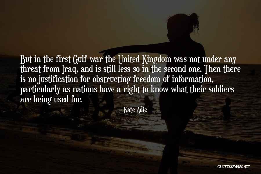 Being United As One Quotes By Kate Adie Being United As One Quotes By Kate Adie