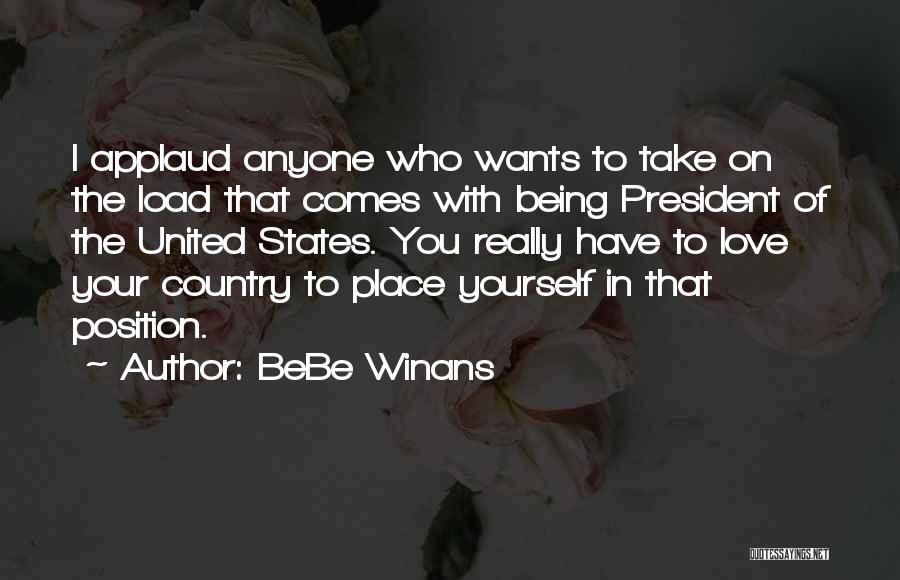 Being United Quotes By BeBe Winans