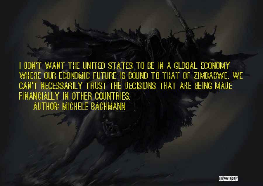 Being United Quotes By Michele Bachmann