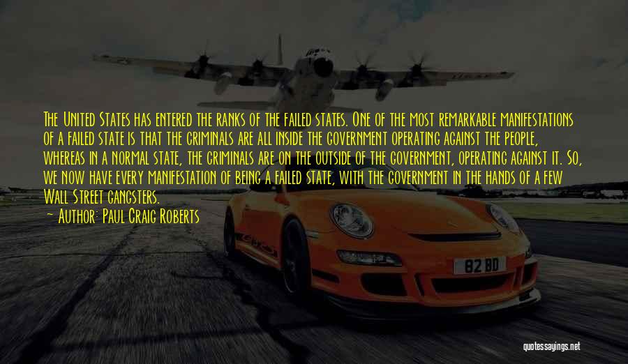 Being United Quotes By Paul Craig Roberts