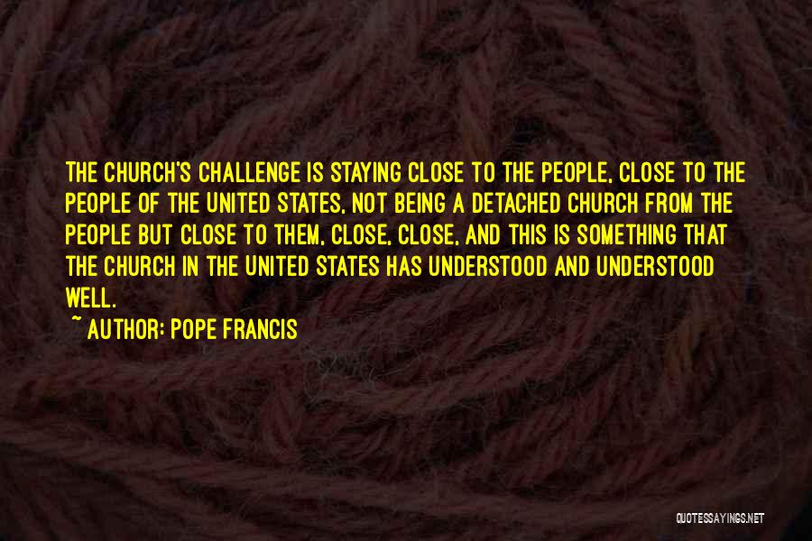 Being United Quotes By Pope Francis