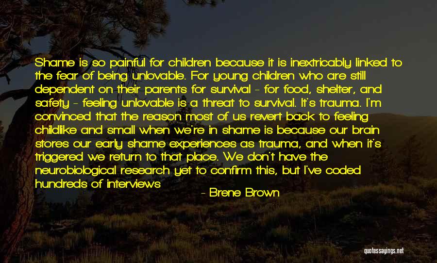 Being Unlovable Quotes By Brene Brown