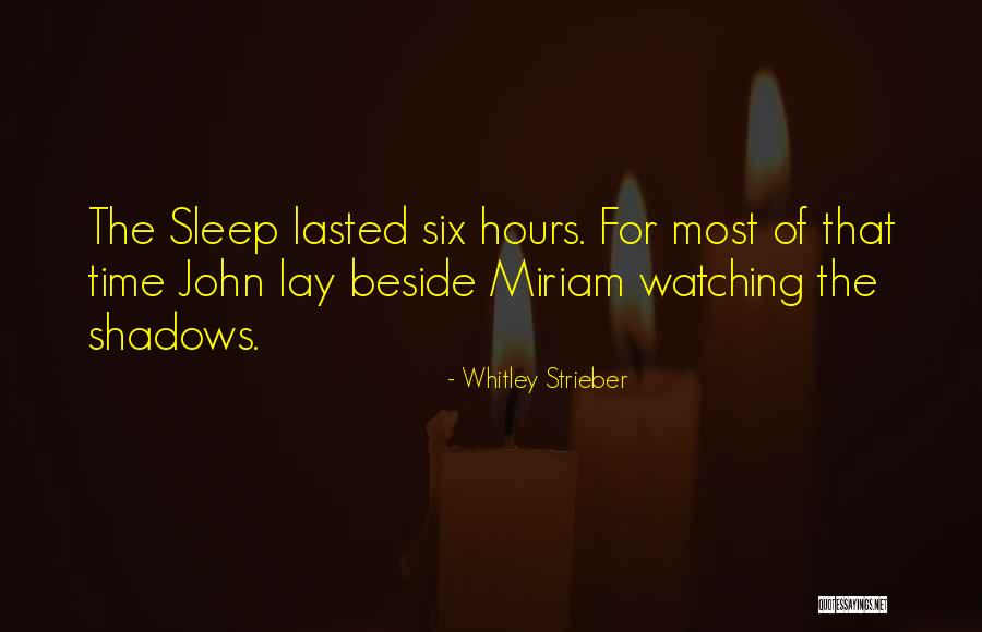 Being Unsure About Liking Someone Quotes By Whitley Strieber Being Unsure About Liking Someone Quotes By Whitley Strieber