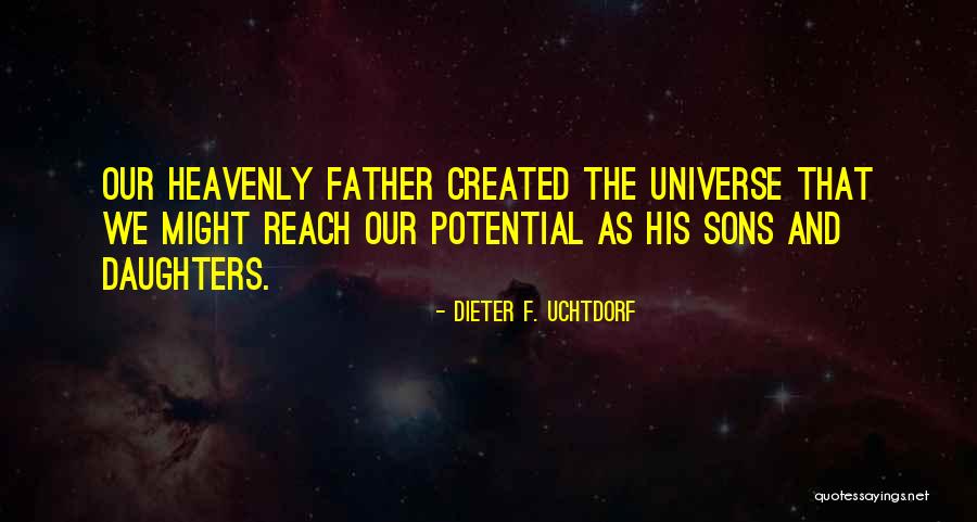 Being Unsure Of Your Future Quotes By Dieter F. Uchtdorf Being Unsure Of Your Future Quotes By Dieter F. Uchtdorf