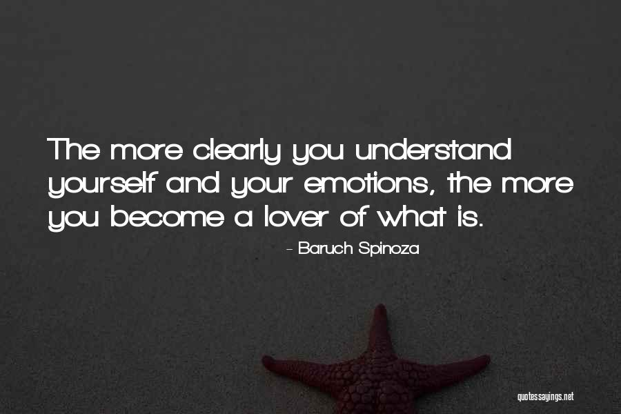 Being Untamed Quotes By Baruch Spinoza Being Untamed Quotes By Baruch Spinoza