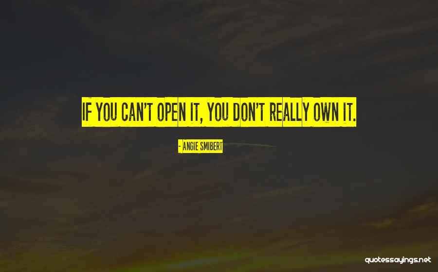 Being Unwavering Quotes By Angie Smibert