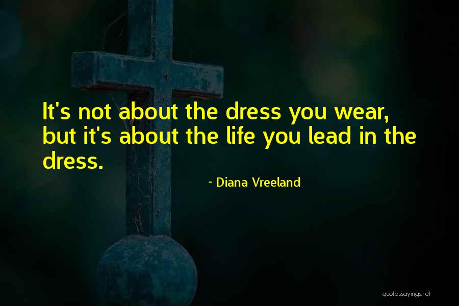 Being Unwavering Quotes By Diana Vreeland