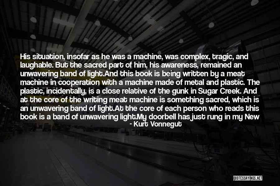 Being Unwavering Quotes By Kurt Vonnegut Being Unwavering Quotes By Kurt Vonnegut