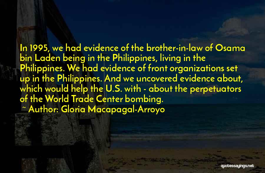 Being Up Front Quotes By Gloria Macapagal-Arroyo