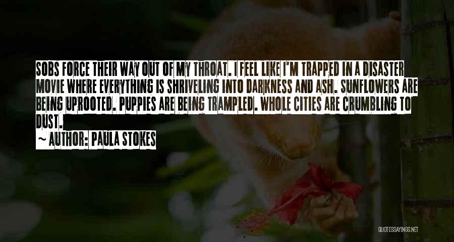 Being Uprooted Quotes By Paula Stokes