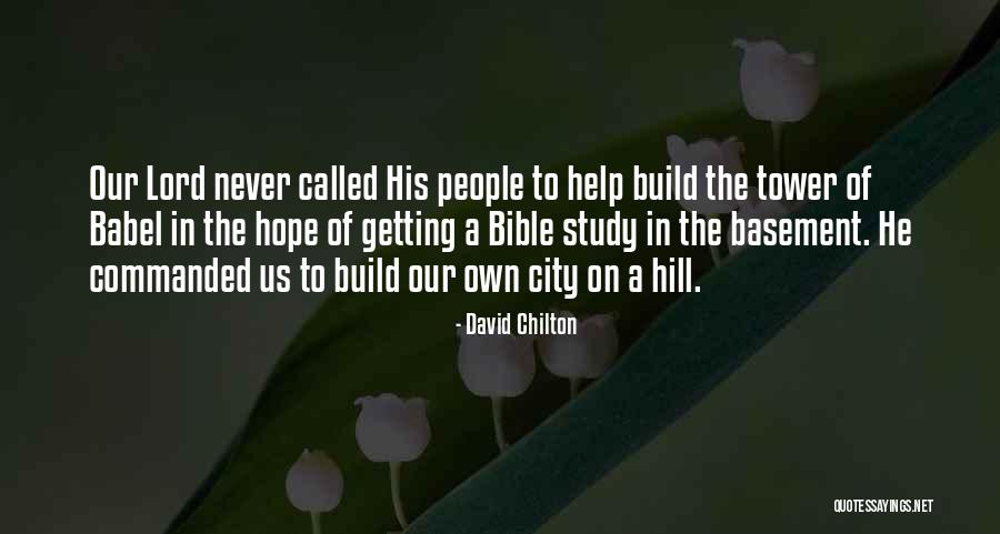 Being Upset And Hurt Quotes By David Chilton Being Upset And Hurt Quotes By David Chilton