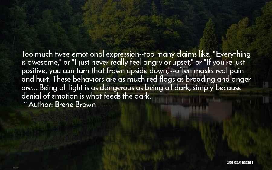 Being Upside Down Quotes By Brene Brown