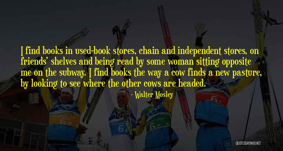 Being Used By Friends Quotes By Walter Mosley