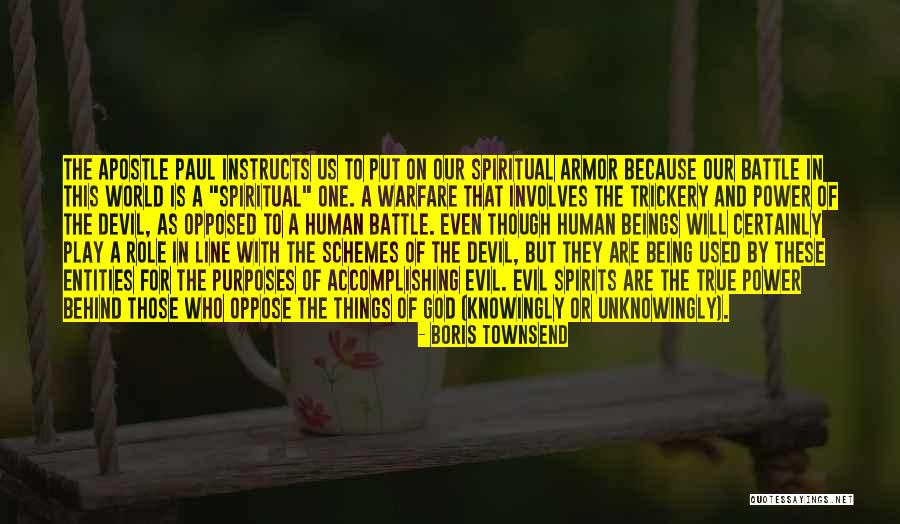 Being Used By God Quotes By Boris Townsend