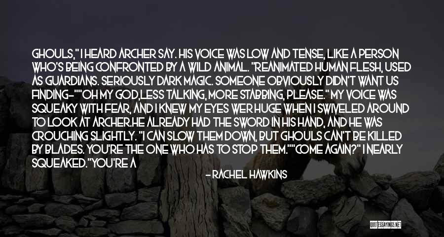 Being Used By God Quotes By Rachel Hawkins