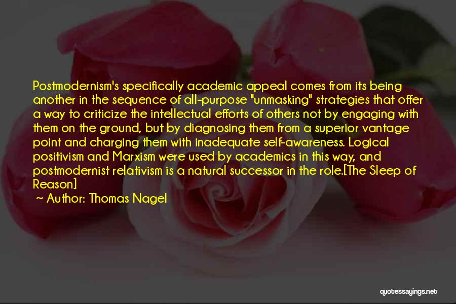 Being Used By Others Quotes By Thomas Nagel