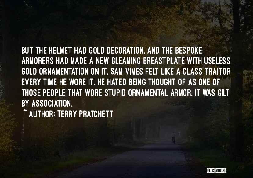 Being Useless Quotes By Terry Pratchett