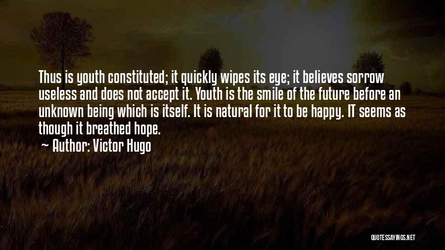 Being Useless Quotes By Victor Hugo