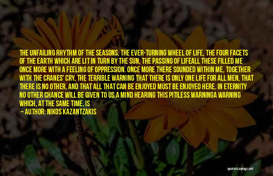 Being Vain Quotes By Nikos Kazantzakis