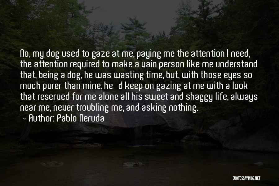 Being Vain Quotes By Pablo Neruda