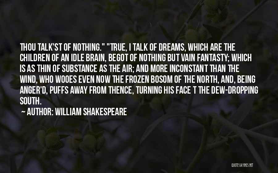 Being Vain Quotes By William Shakespeare