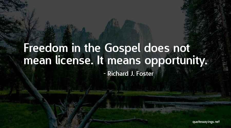 Being Vengeful Quotes By Richard J. Foster Being Vengeful Quotes By Richard J. Foster