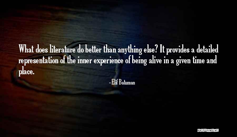 Being Very Detailed Quotes By Elif Batuman Being Very Detailed Quotes By Elif Batuman