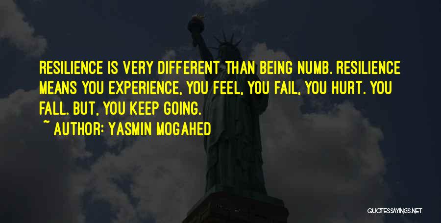 Being Very Hurt Quotes By Yasmin Mogahed