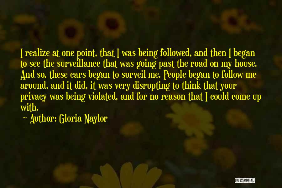 Being Violated Quotes By Gloria Naylor