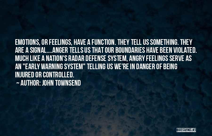 Being Violated Quotes By John Townsend