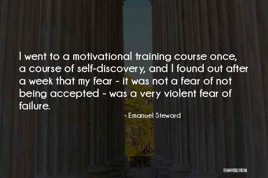 Being Violent Quotes By Emanuel Steward Being Violent Quotes By Emanuel Steward