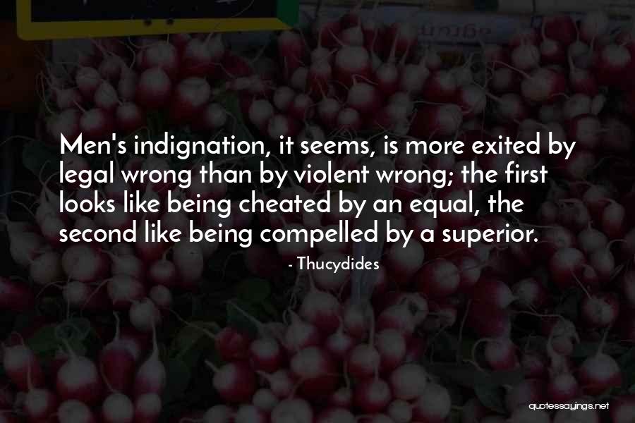 Being Violent Quotes By Thucydides Being Violent Quotes By Thucydides