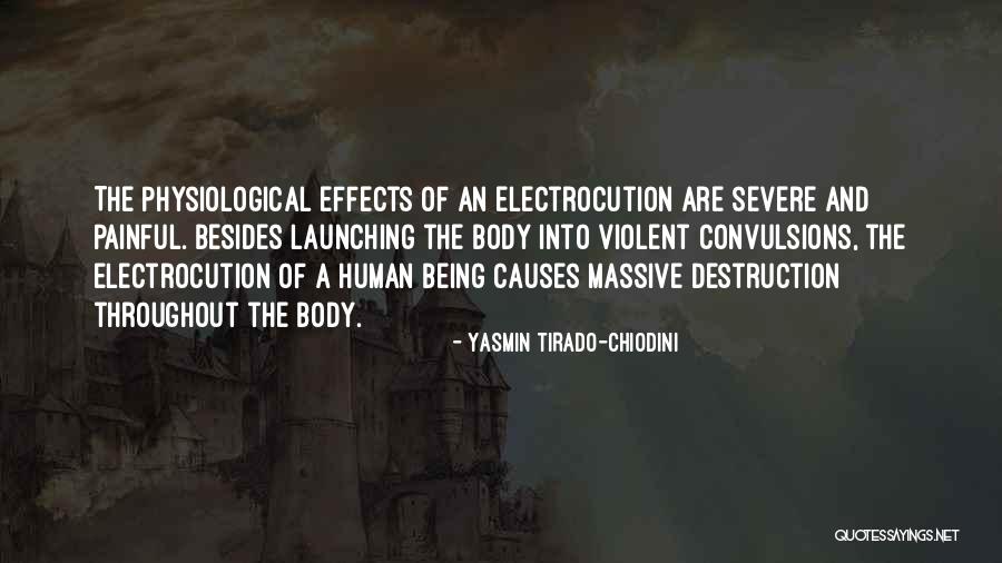 Being Violent Quotes By Yasmin Tirado-Chiodini Being Violent Quotes By Yasmin Tirado-Chiodini