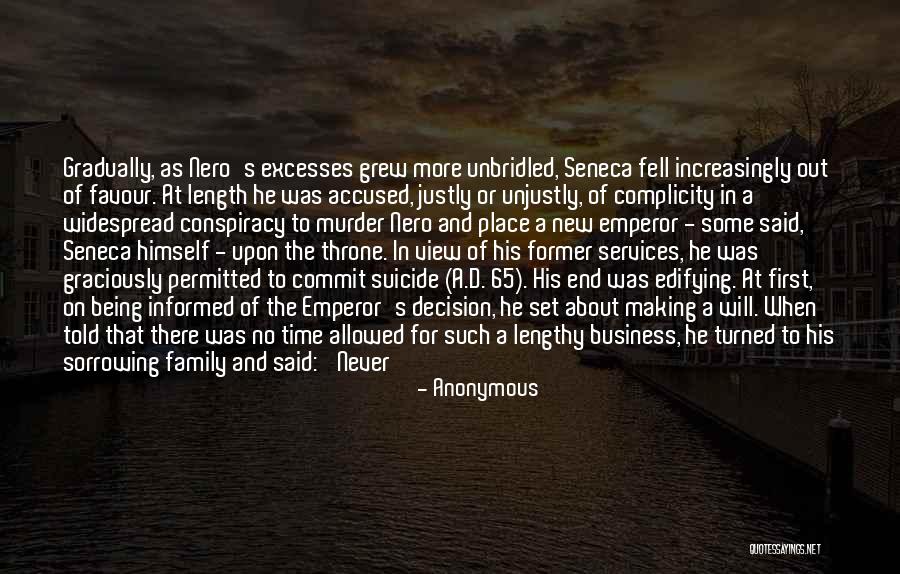 Being Virtuous Quotes By Anonymous