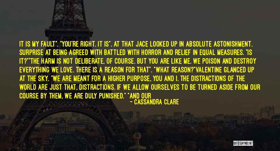 Being Visited Quotes By Cassandra Clare Being Visited Quotes By Cassandra Clare