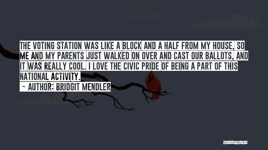 Being Walked All Over Quotes By Bridgit Mendler