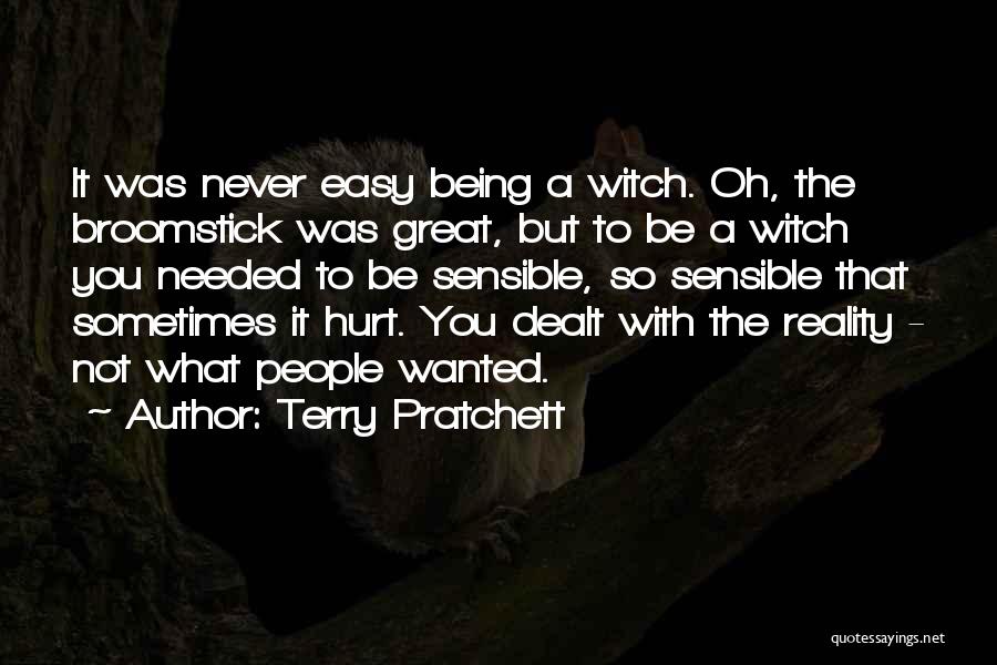 Being Wanted Not Needed Quotes By Terry Pratchett