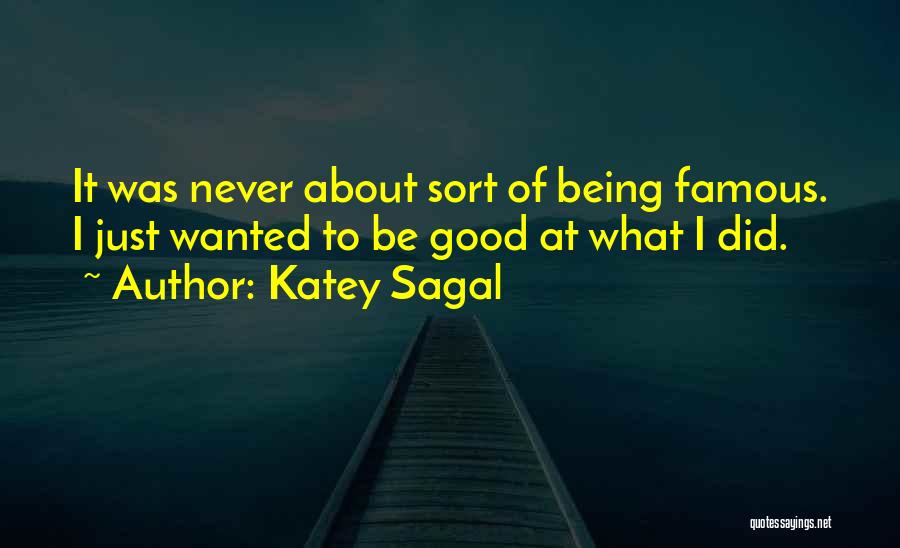 Being Wanted Quotes By Katey Sagal