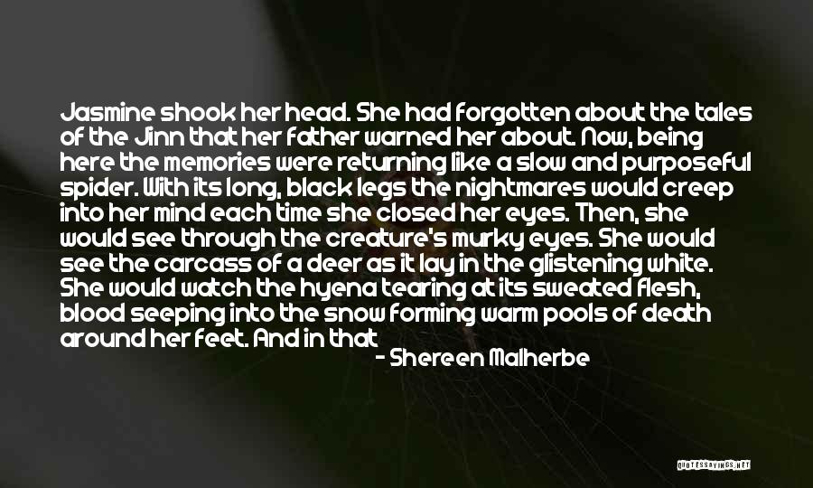 Being Warned Quotes By Shereen Malherbe