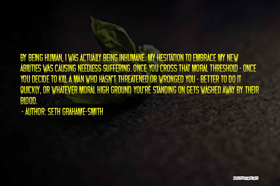 Being Washed Away Quotes By Seth Grahame-Smith