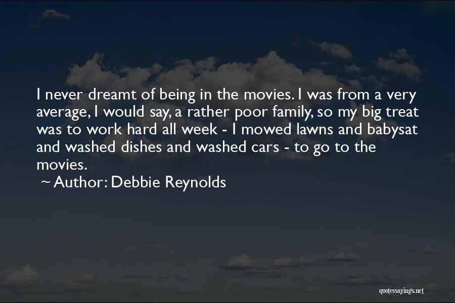 Being Washed Up Quotes By Debbie Reynolds