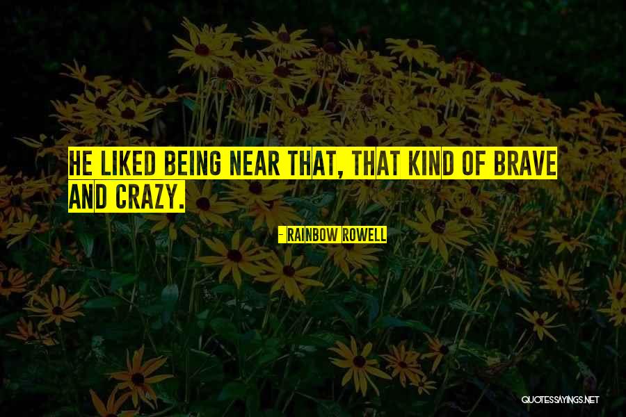 Being Weird And Crazy Quotes By Rainbow Rowell