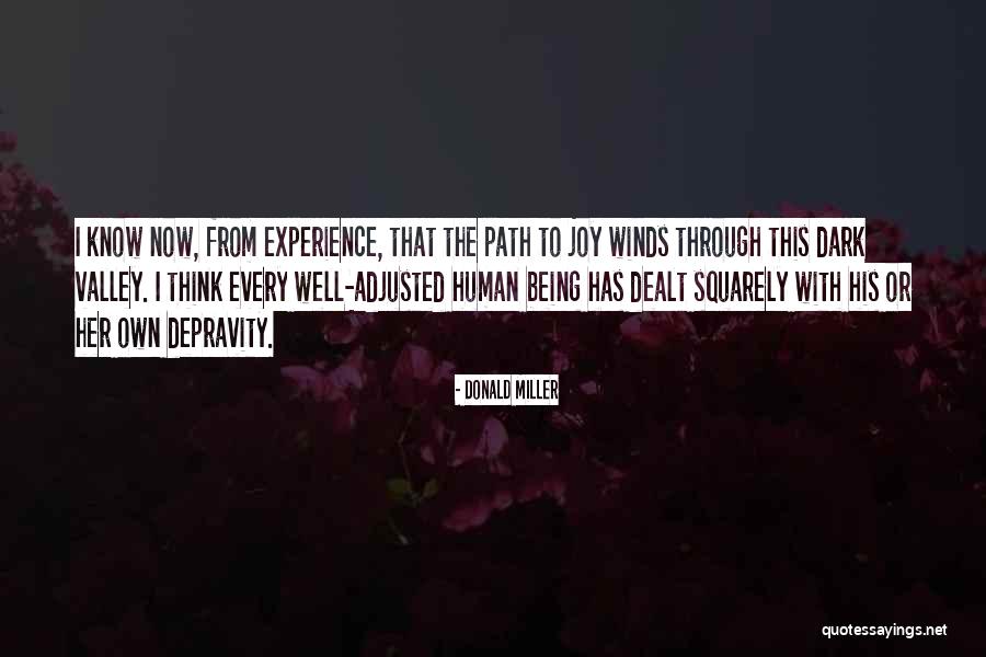 Being Well Adjusted Quotes By Donald Miller Being Well Adjusted Quotes By Donald Miller