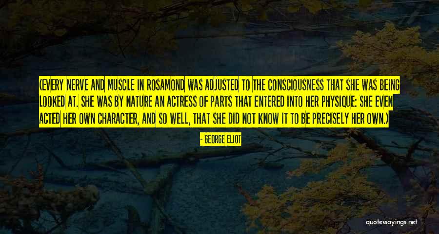 Being Well Adjusted Quotes By George Eliot Being Well Adjusted Quotes By George Eliot