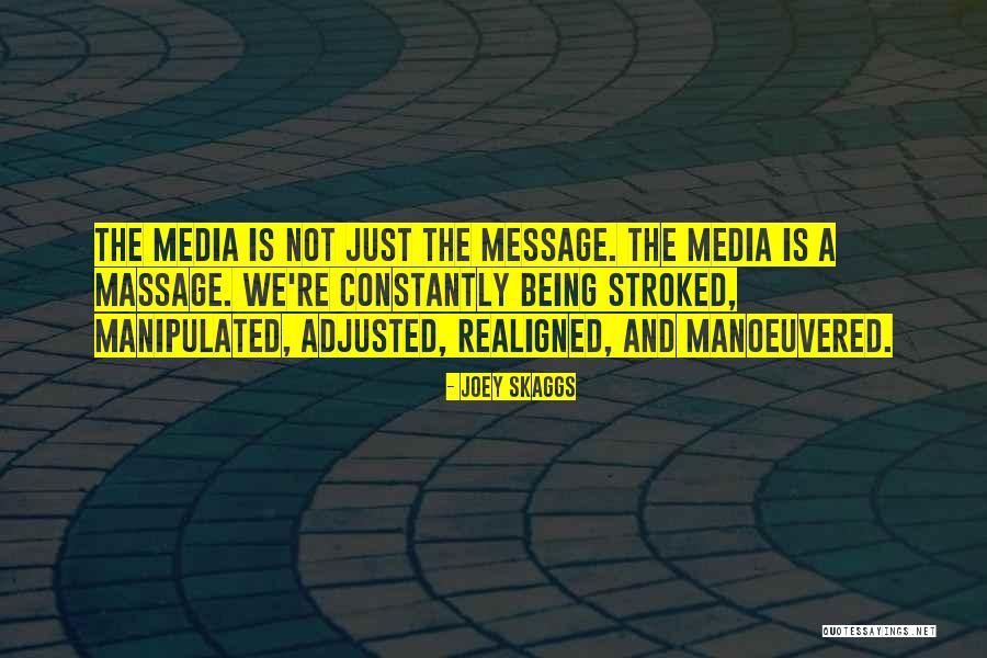 Being Well Adjusted Quotes By Joey Skaggs Being Well Adjusted Quotes By Joey Skaggs